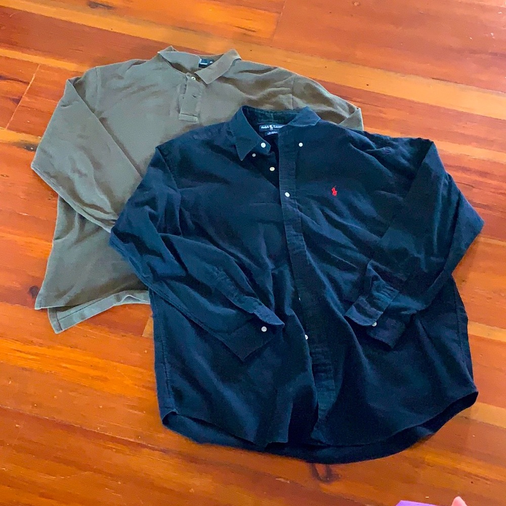 Ralph Lauren Long Sleeve Shirts Size XL